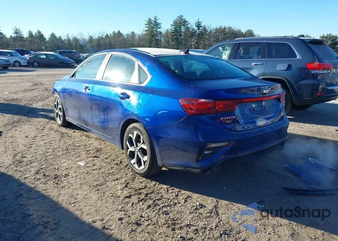 2019 Kia Forte Lxs z USA, uszkodzony, nr VIN 3KPF24AD6KE059724